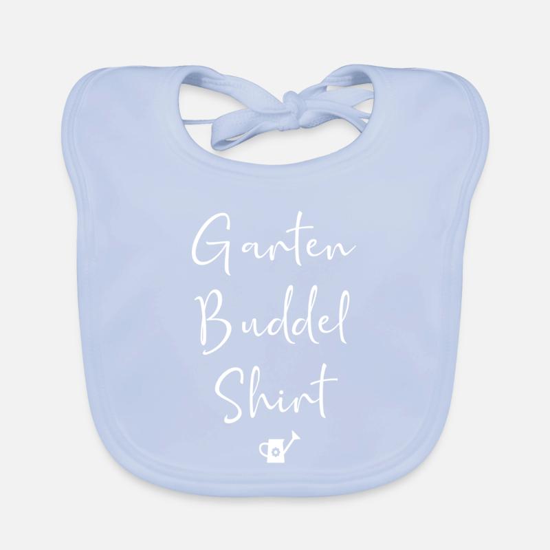 Garden Digging Shirt Organic Baby Bibs