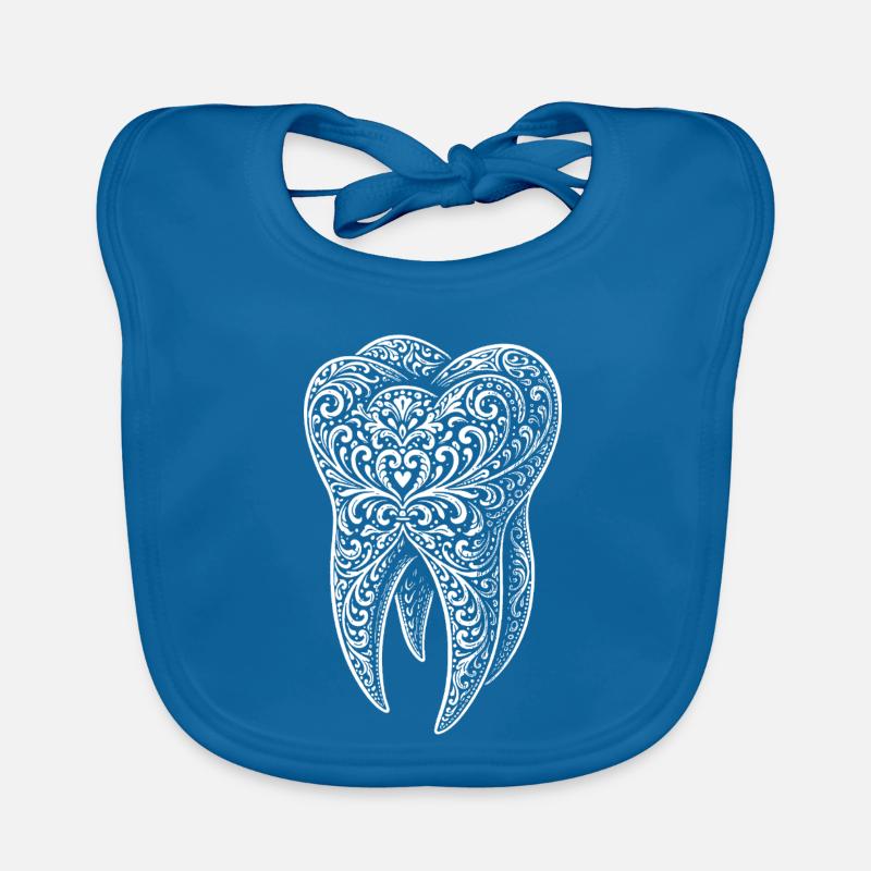 Tooth Organic Baby Bibs