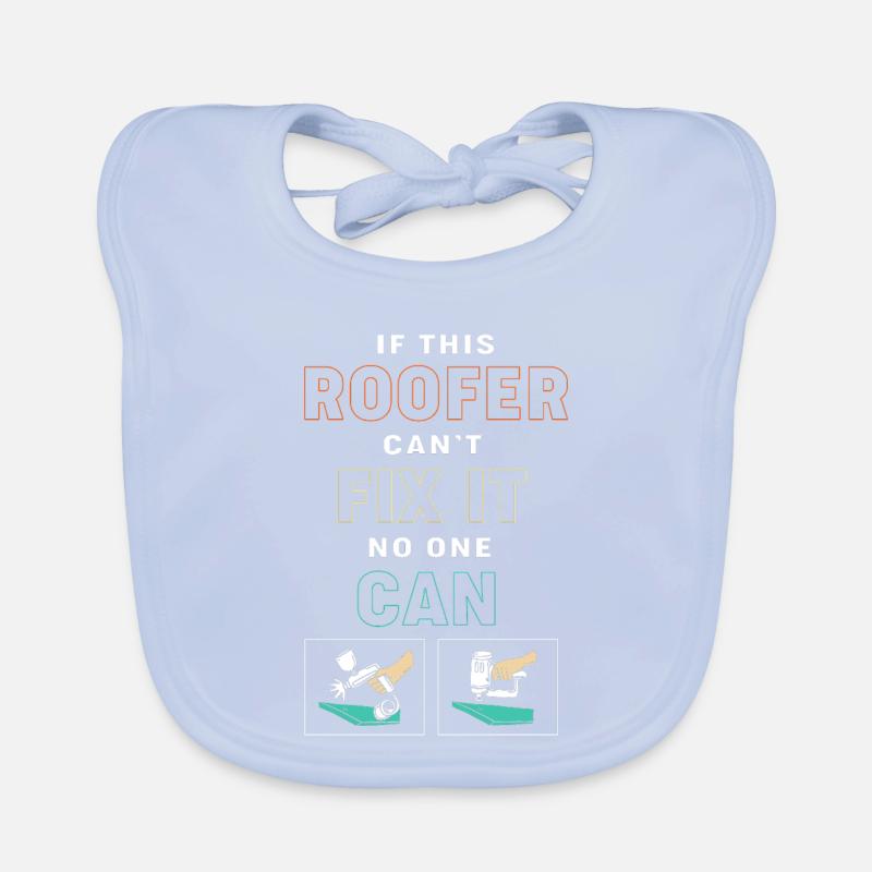 Dachdecker Baby Bio-Lätzchen