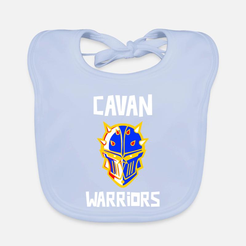 Cavan Warriors Irlande Bavoir bio Bébé