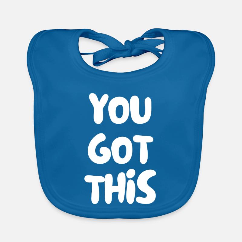you got this Organic Baby Bibs