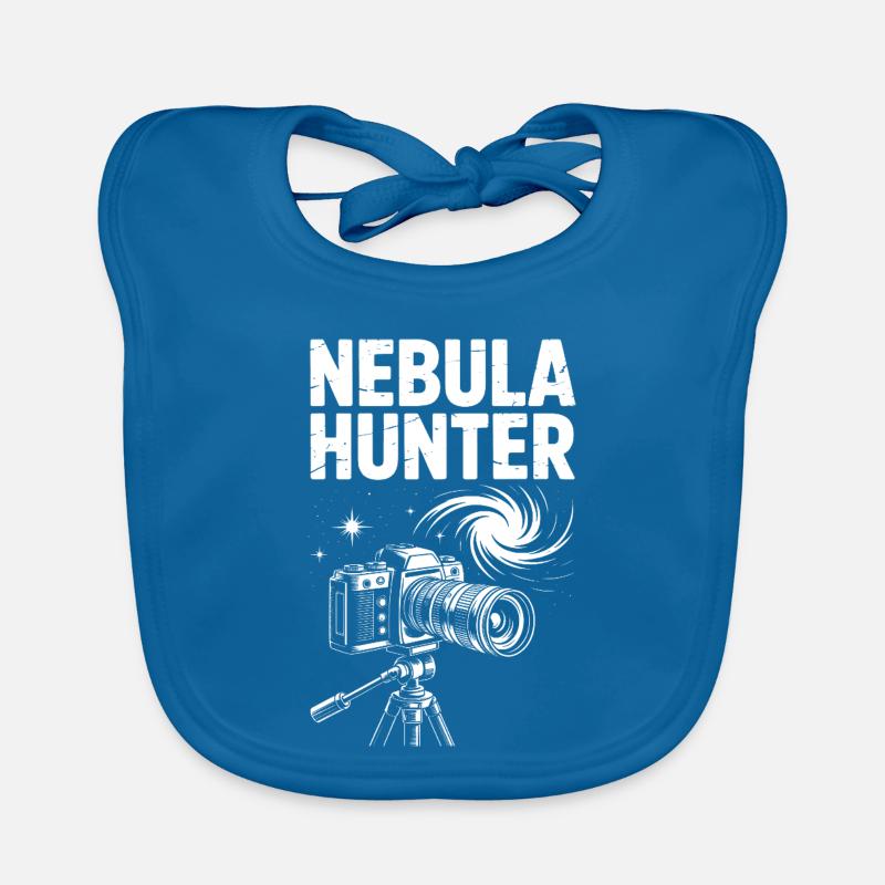 Nebula Hunter Teleskopkunst Baby Bio-Lätzchen