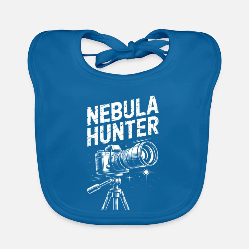 Nebula Hunter Telescope Organic Baby Bibs