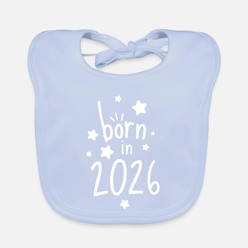 Né en 2026 Bébé Bavoir bio Bébé