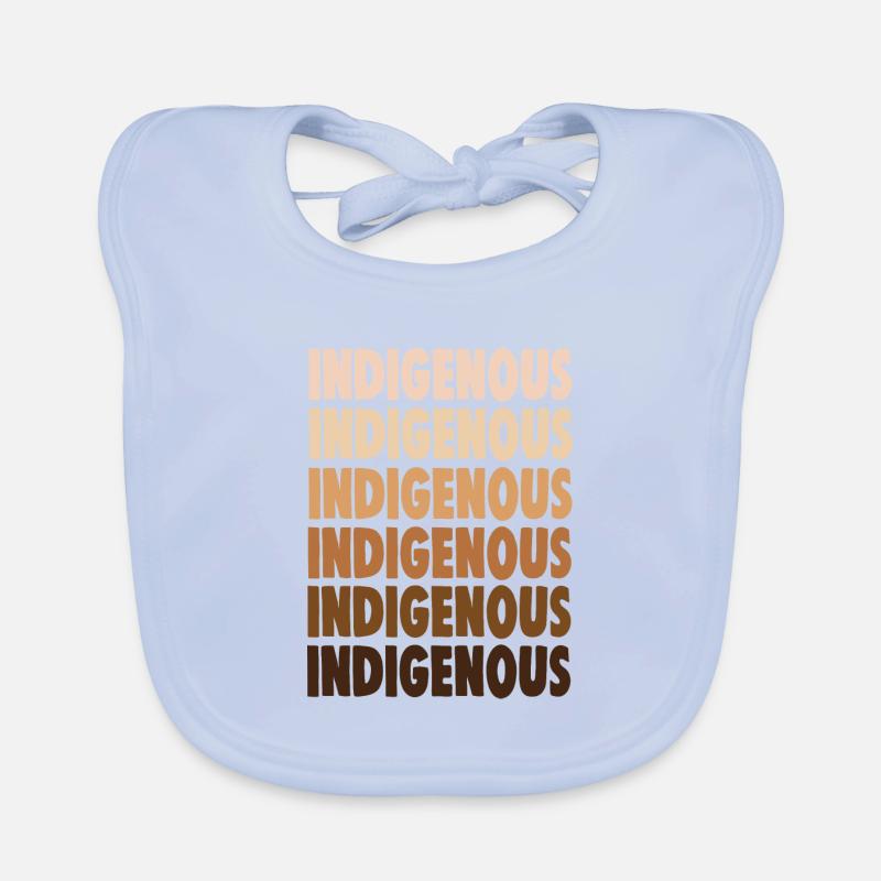 INDIGÈNE Bavoir bio Bébé