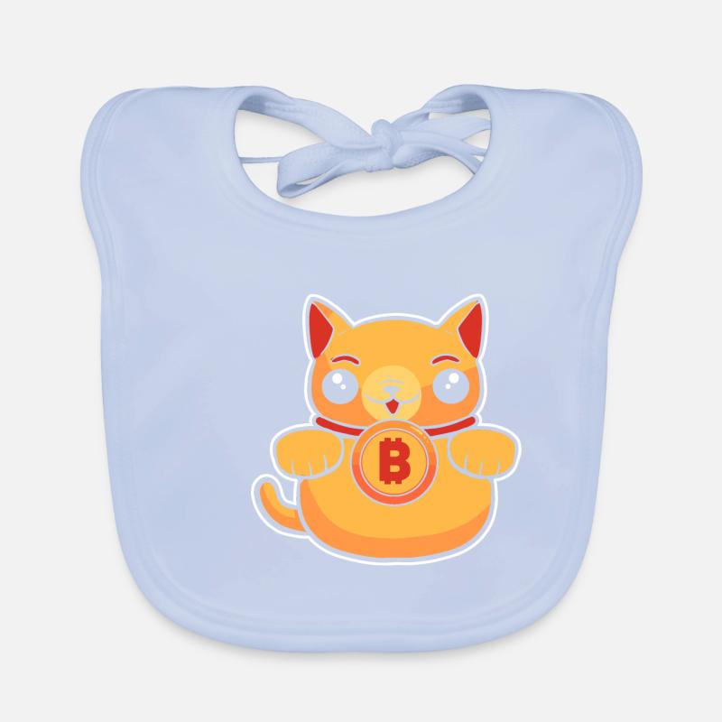 Bitcoin Bavoir bio Bébé