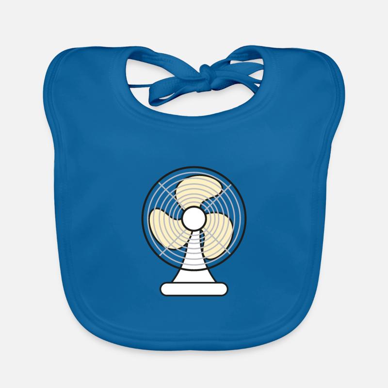 Ventilator Hitze Sommer Baby Bio-Lätzchen