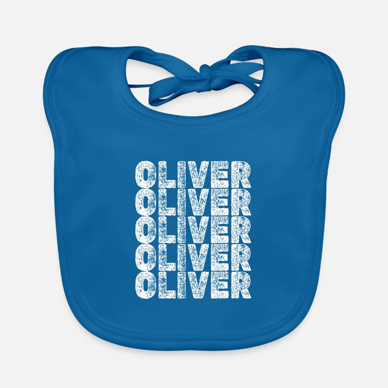 Geschenk Oliver Baby Bio-Lätzchen