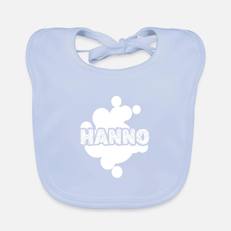 Vorname Hanno Baby Bio-Lätzchen