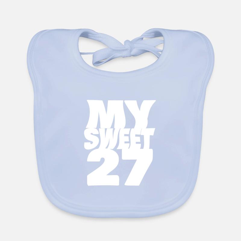 27 Baby Bio-Lätzchen