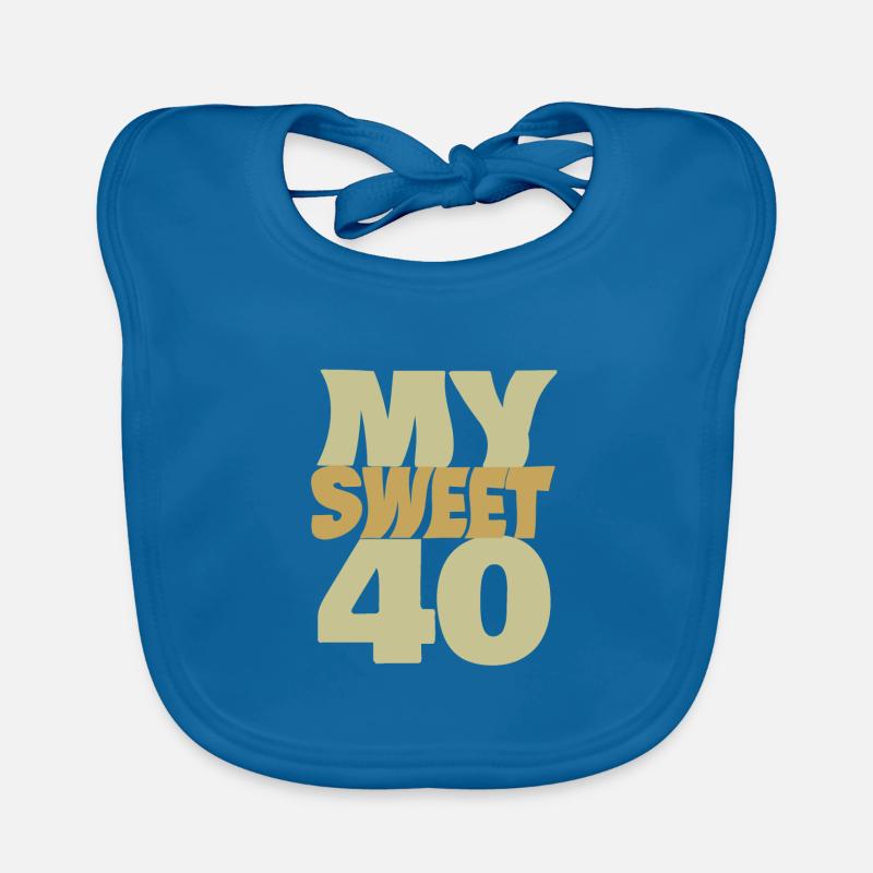 Doux 40 Bavoir bio Bébé