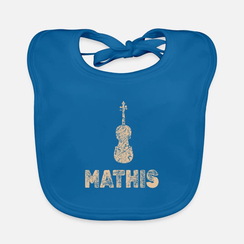 Mathis as viola Organic Baby Bibs