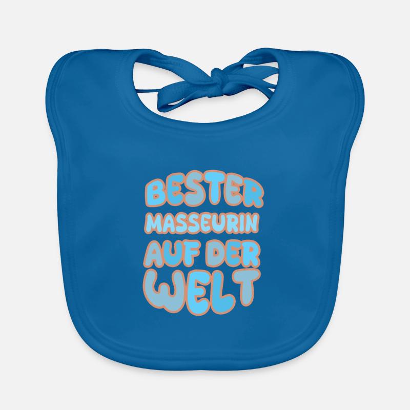Gift for masseuse Organic Baby Bibs
