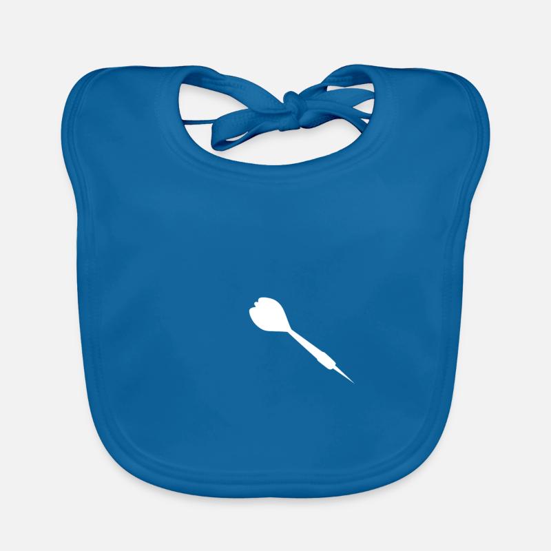 Fléchettes Bavoir bio Bébé