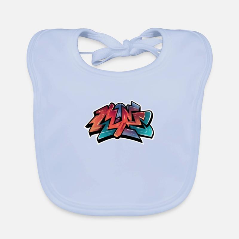 Graffiti Baby Bio-Lätzchen