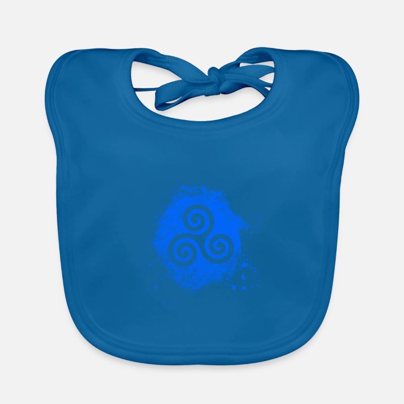 Triskele Organic Baby Bibs