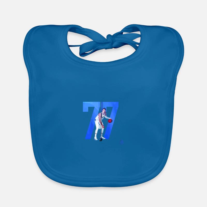 Luka Doncic Zip Gift Tee Organic Baby Bibs