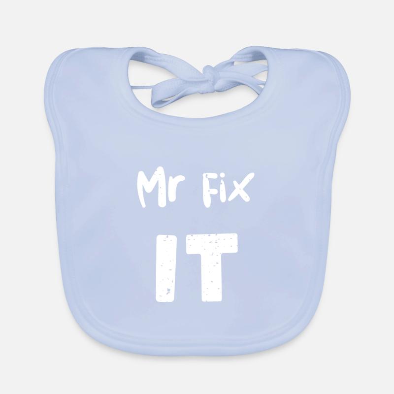 Mr Fix It - Handyman Organic Baby Bibs