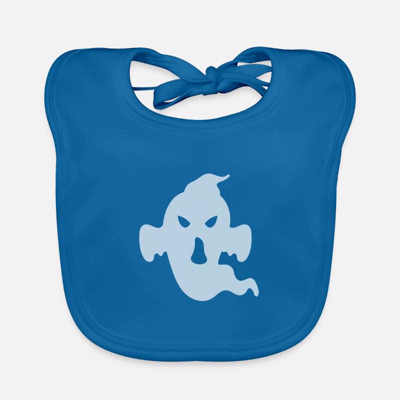 Ghost Thrill Organic Baby Bibs