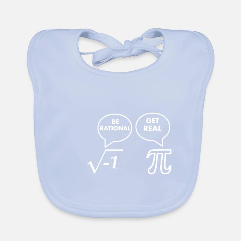 Be Rational - Get Real Baby Bio-Lätzchen