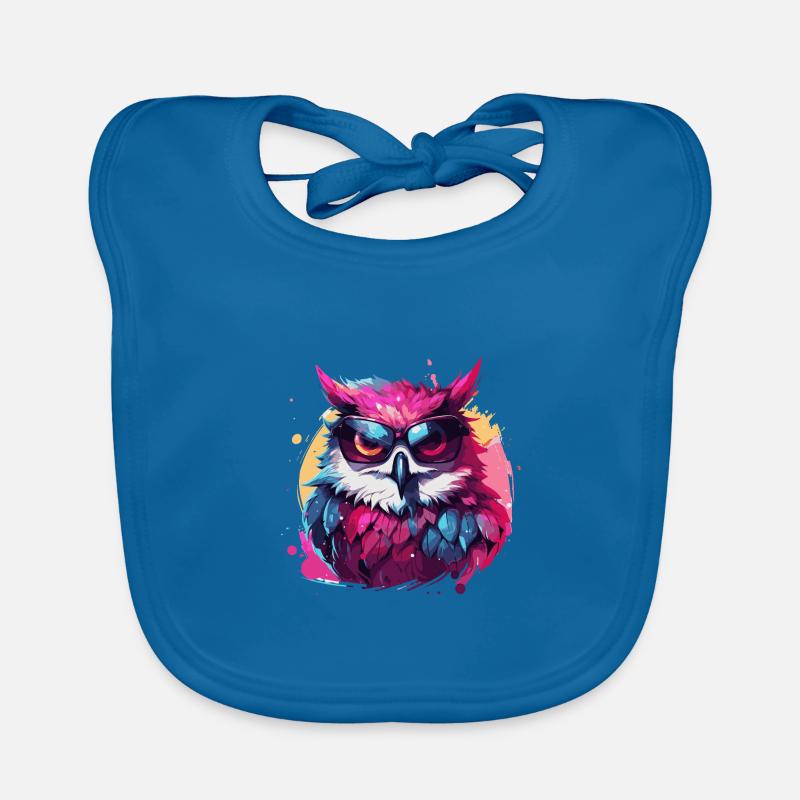 Knowledge Owl Organic Baby Bibs