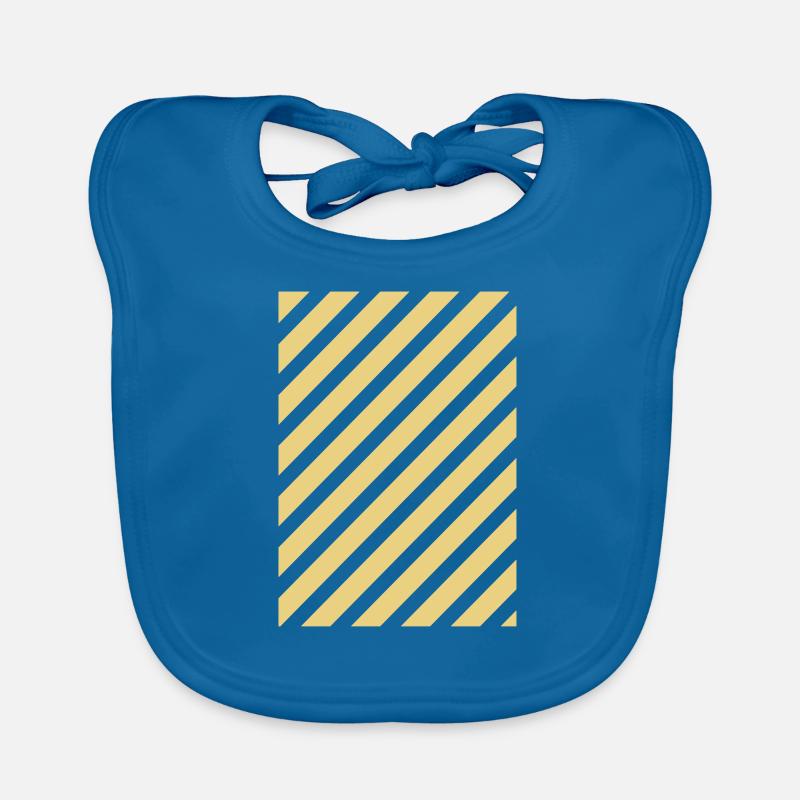 Pattern Organic Baby Bibs