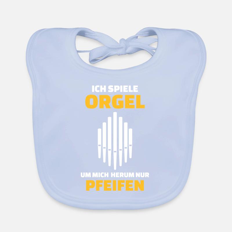 Orgel Baby Bio-Lätzchen