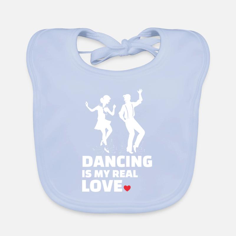 J’adore danser Bavoir bio Bébé