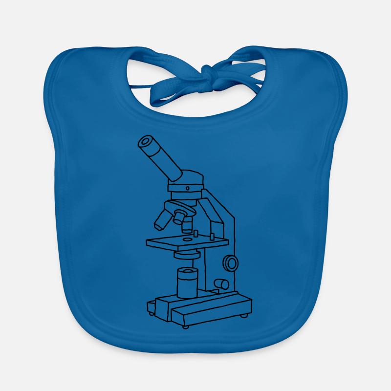 Mikroskop Baby Bio-Lätzchen