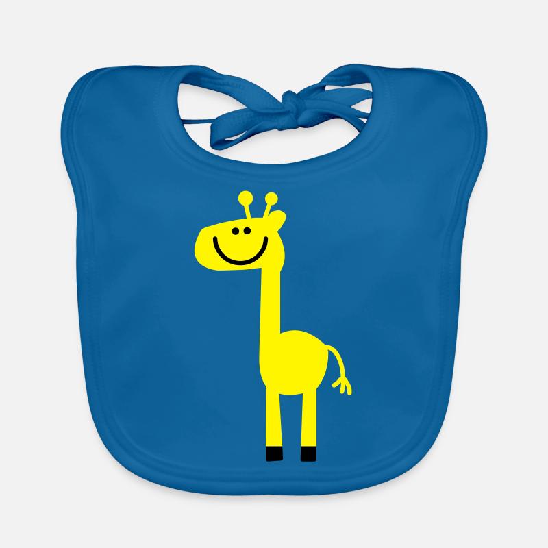 Giraffe Baby Bio-Lätzchen