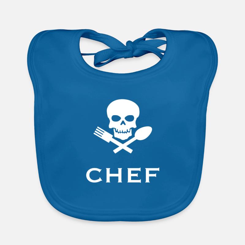 Thème de chef Bavoir bio Bébé