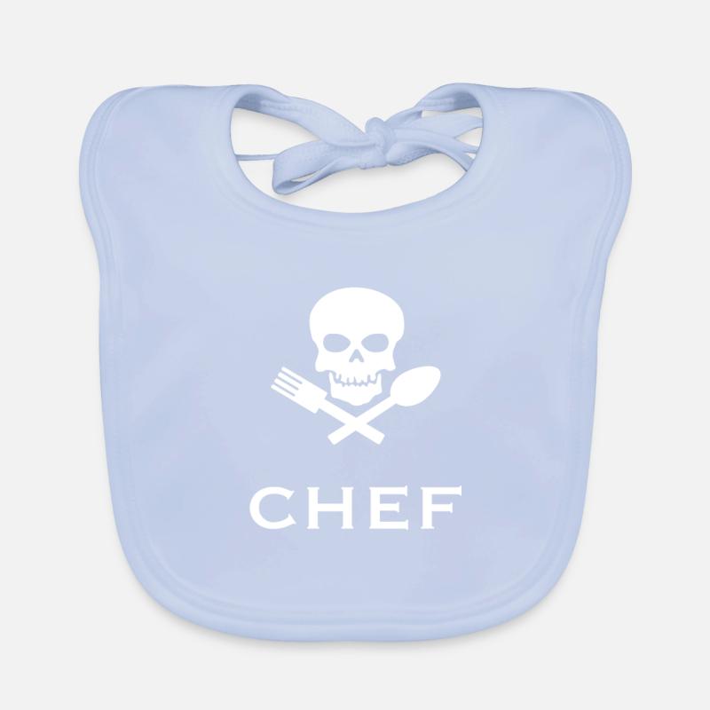 Chef theme Organic Baby Bibs