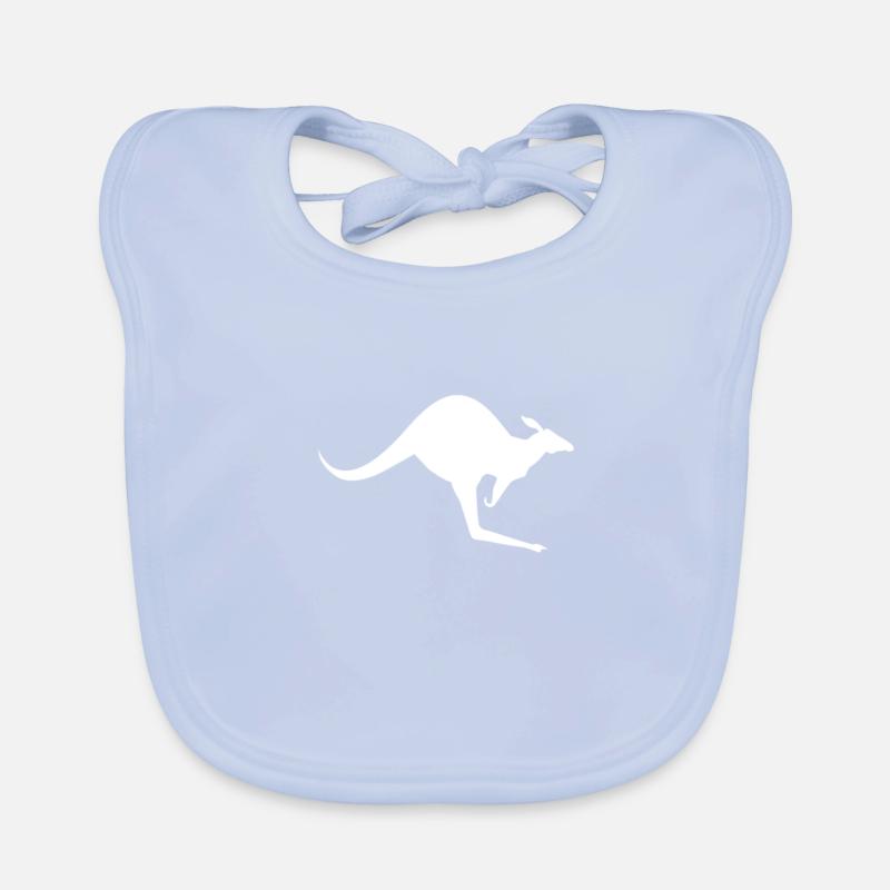 Känguru Baby Bio-Lätzchen