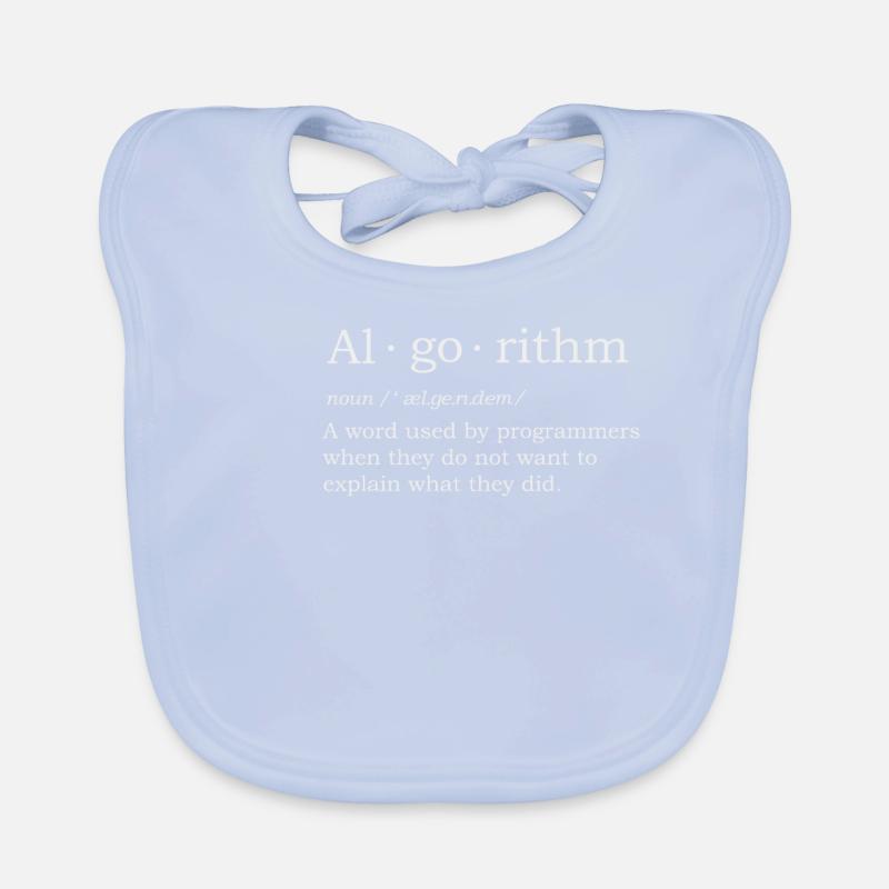 computer scientist it technician programmer gift Organic Baby Bibs