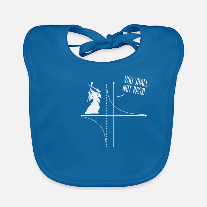Funny Math Teacher Gift Math Wizard Organic Baby Bibs