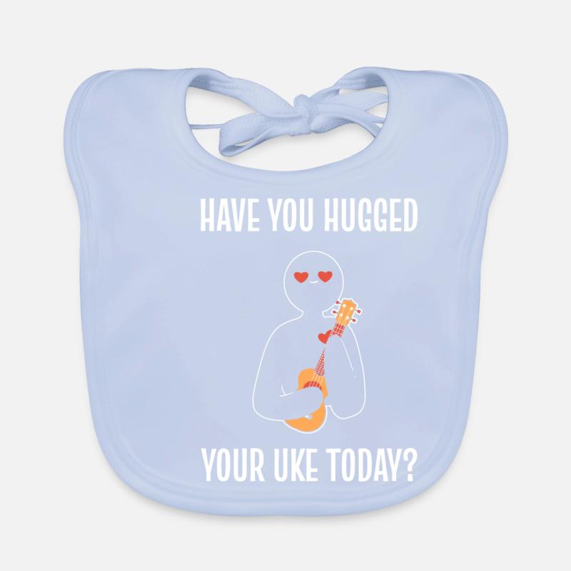 Ukulele Baby Bio-Lätzchen