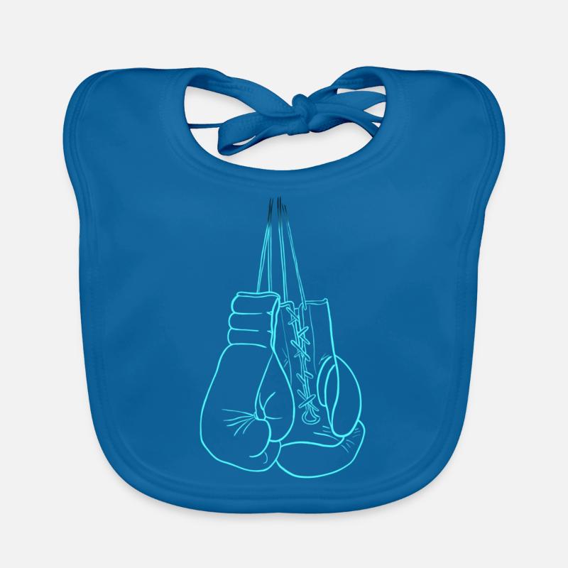 Gants de boxe Bavoir bio Bébé