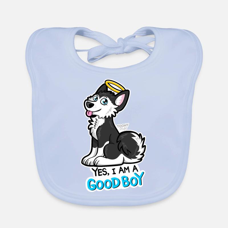 Good Boy Husky Bavoir bio Bébé