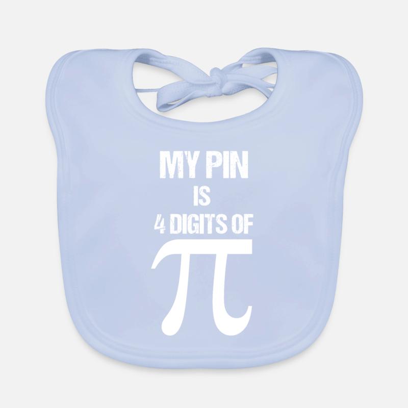 MATHS TAG Baby Bio-Lätzchen