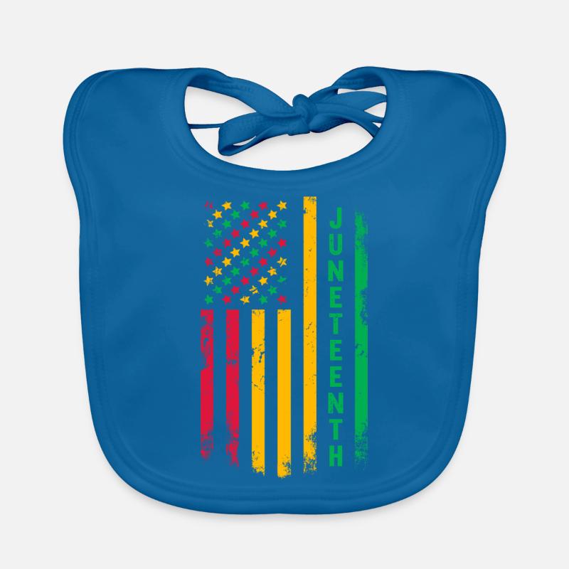 Juneteenth Baby Bio-Lätzchen