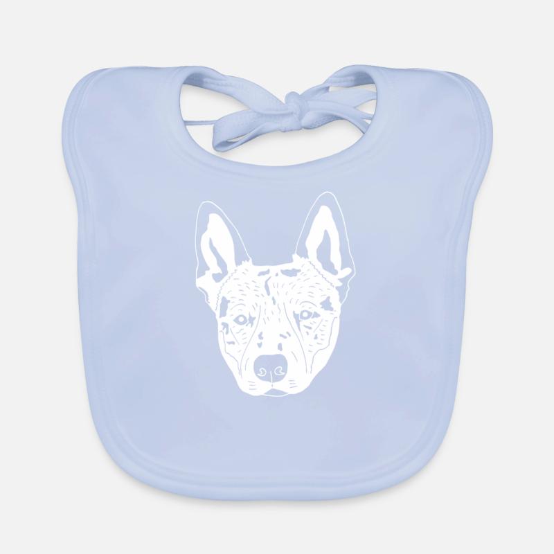 Cattledog Baby Bio-Lätzchen