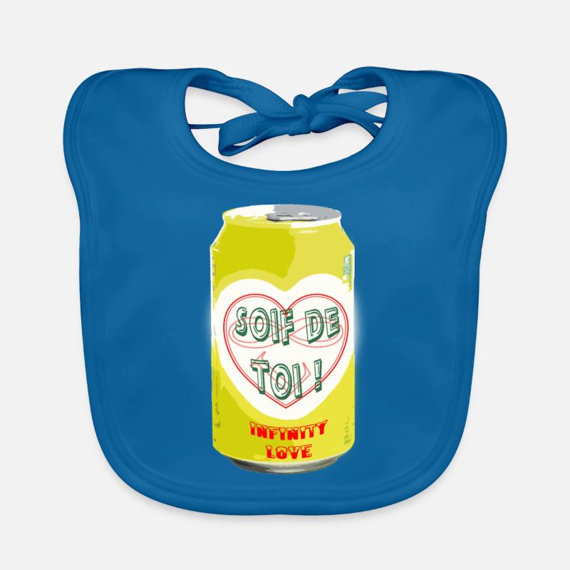 Dose 033 cl Durst nach dir Baby Bio-Lätzchen