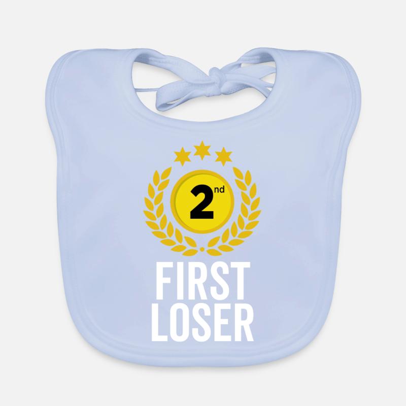 Premier perdant Bavoir bio Bébé