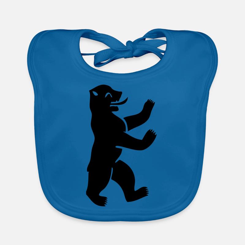 Berlin Bear Organic Baby Bibs