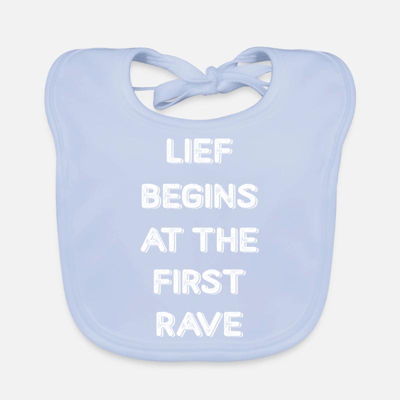 Dancing Dance Music Baby Bio-Lätzchen