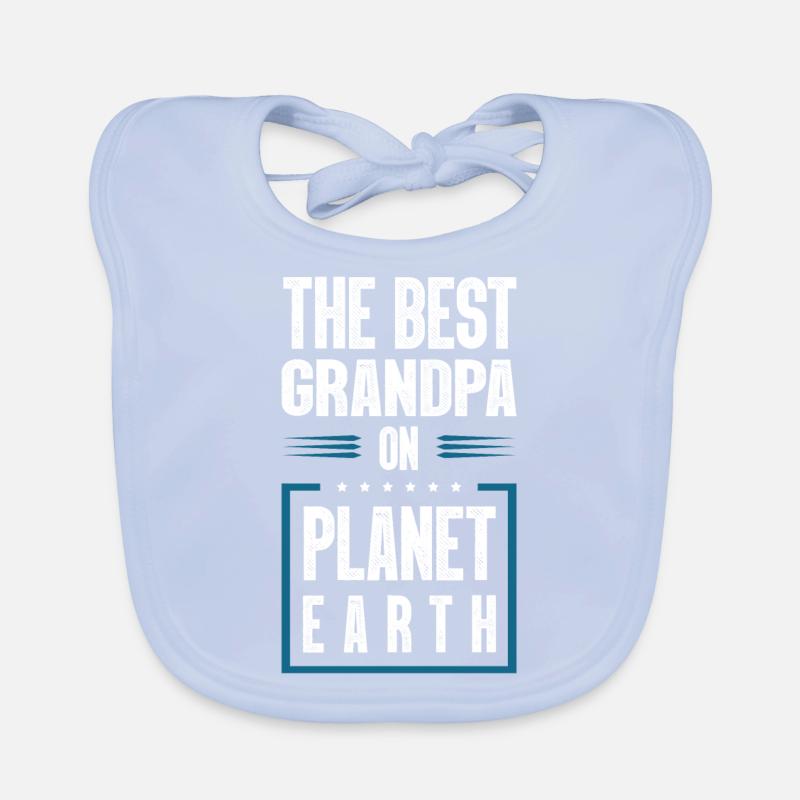 Bester Opa Spruch Baby Bio-Lätzchen