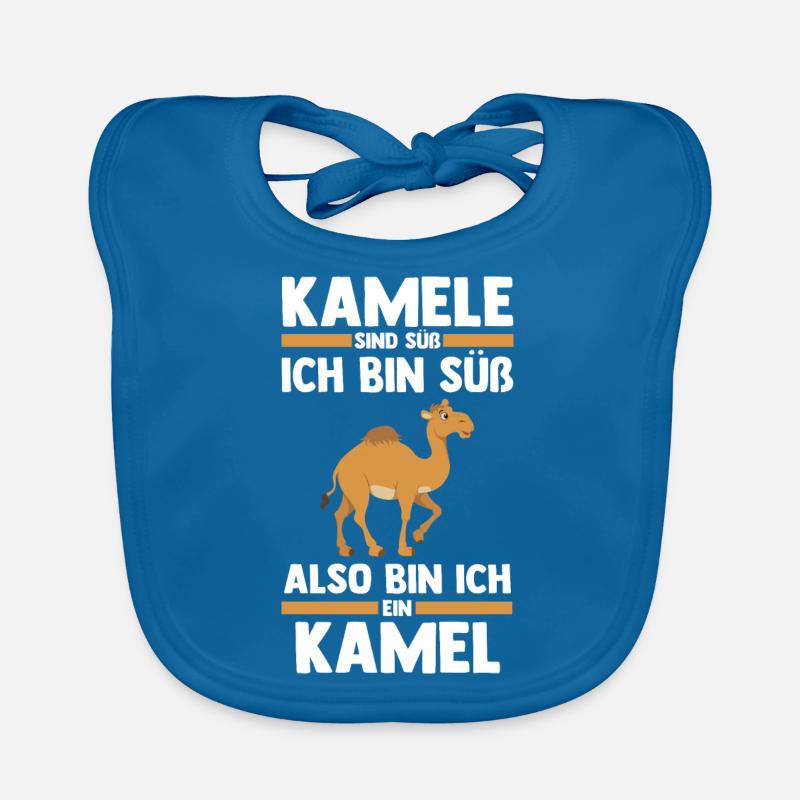 Kamel Baby Bio-Lätzchen