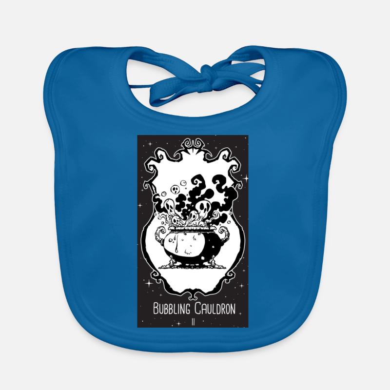 Bubbling Cauldron carte d'oracle Bavoir bio Bébé