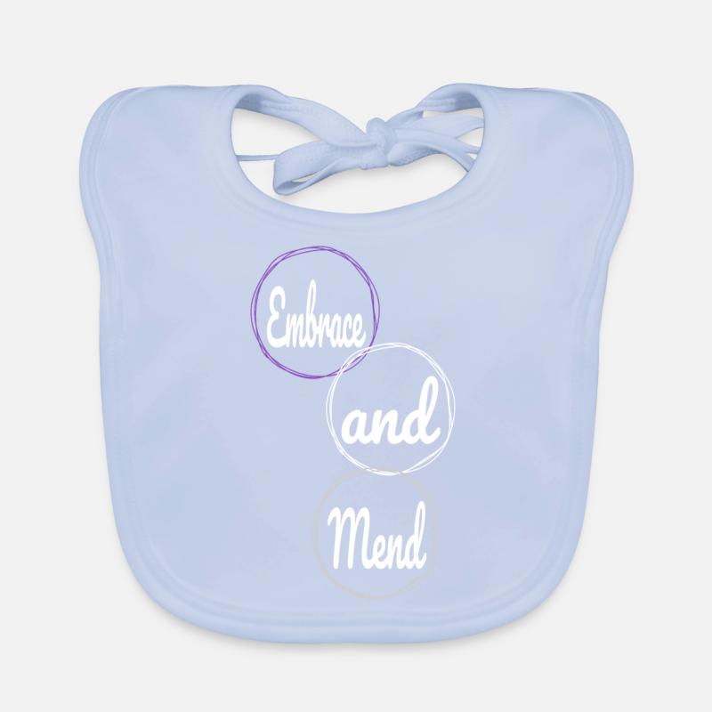 statement happy fun humor support network cool Baby Bio-Lätzchen