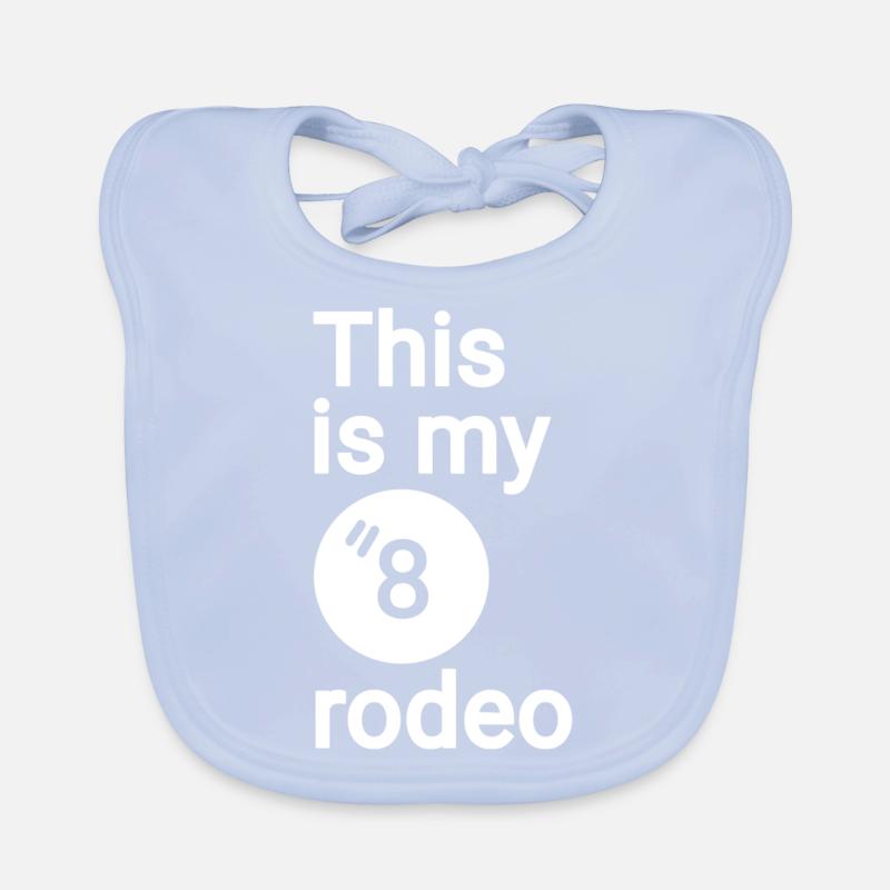 This is my eighth rodeo Organic Baby Bibs
